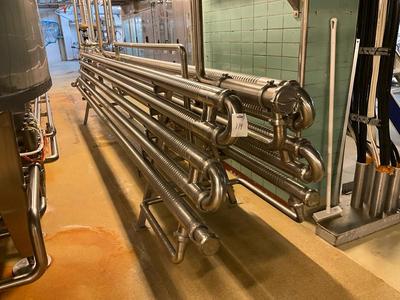 Overview picture of Tube heat exchanger